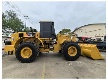 Chargeuse sur pneus  Mini Wheel Loader With Automatic Caterpillar 966H Engine High Operating Efficiency cat966H for sale