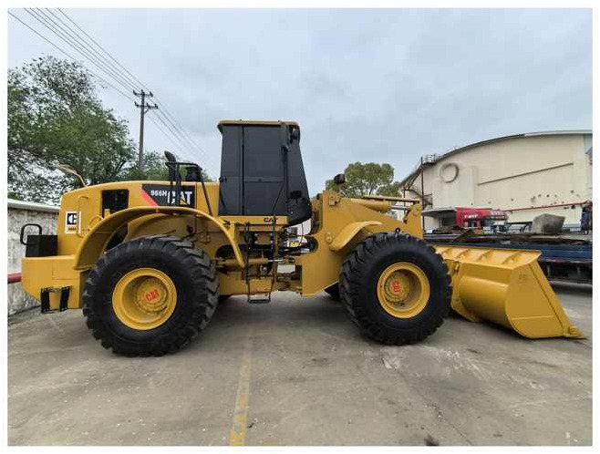 Chargeuse sur pneus Mini Wheel Loader With Automatic Caterpillar 966H Engine High Operating Efficiency cat966H for sale