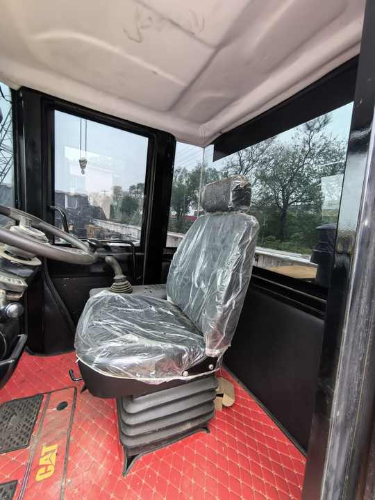 Chargeuse sur pneus Mini Wheel Loader With Automatic Caterpillar 966H Engine High Operating Efficiency cat966H for sale