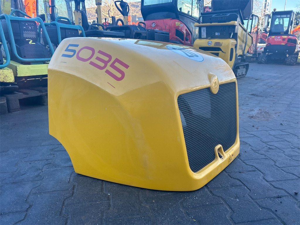 Chargeuse sur pneus Motorhaube Kramer 5035