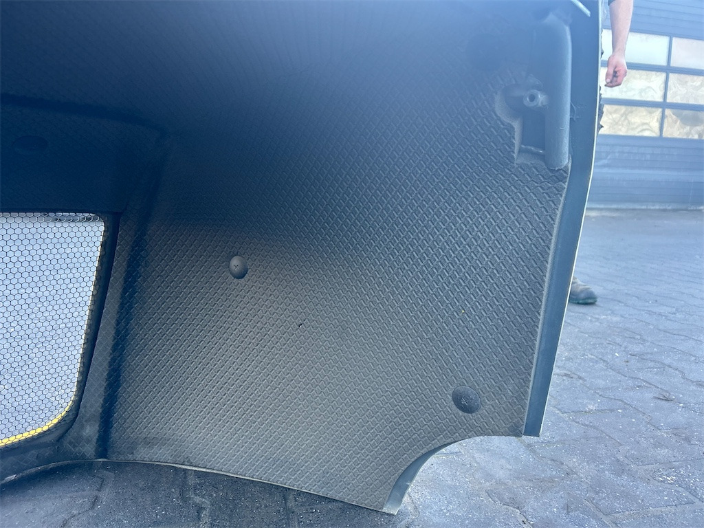 Chargeuse sur pneus Motorhaube Kramer 5035