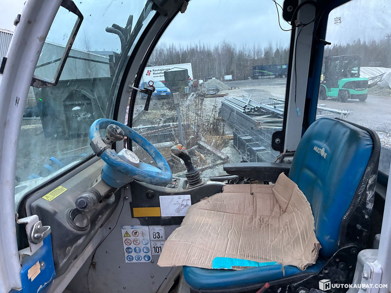 Chargeuse sur pneus MultiOne GT950DT, 2016 Loader, Tampere