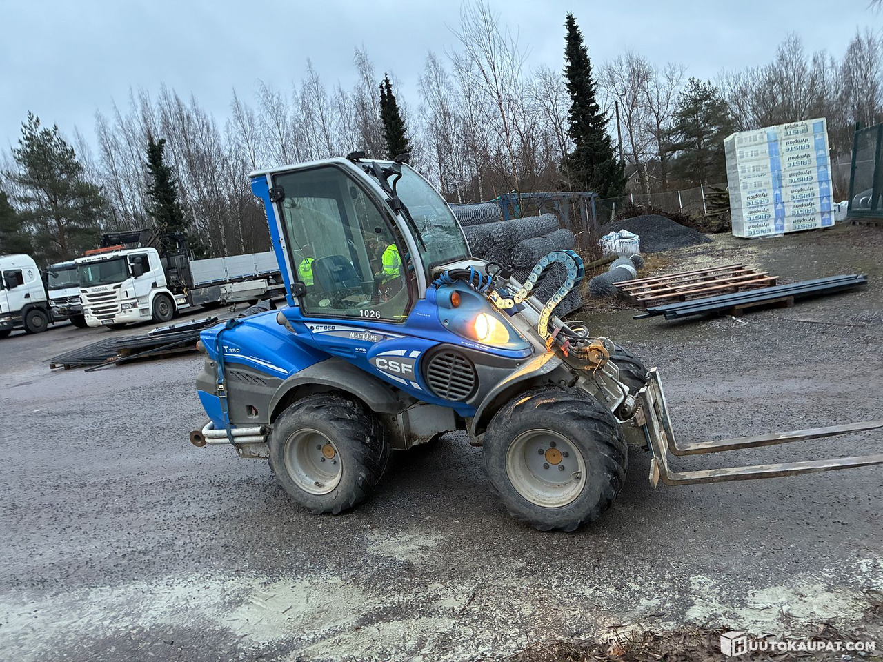 Chargeuse sur pneus MultiOne GT950DT, 2016 Loader, Tampere