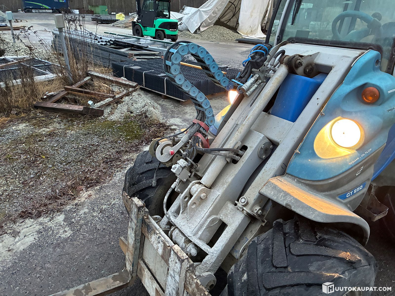 Chargeuse sur pneus MultiOne GT950DT, 2016 Loader, Tampere