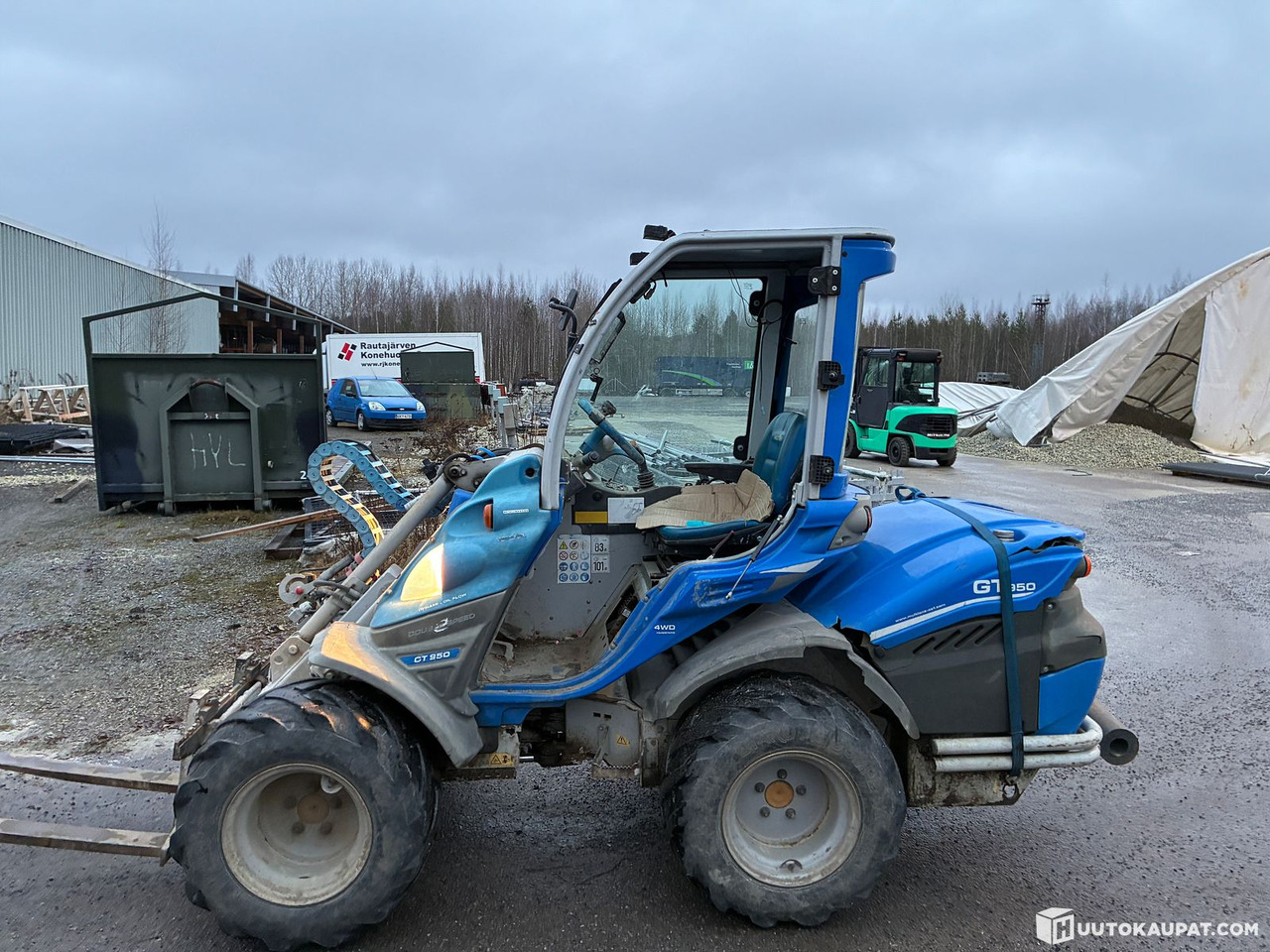 Chargeuse sur pneus MultiOne GT950DT, 2016 Loader, Tampere