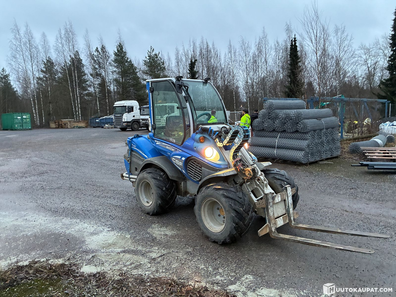 Chargeuse sur pneus MultiOne GT950DT, 2016 Loader, Tampere