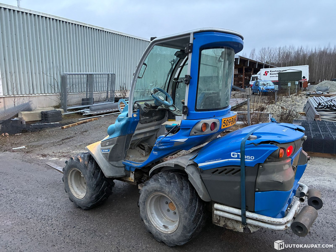 Chargeuse sur pneus MultiOne GT950DT, 2016 Loader, Tampere