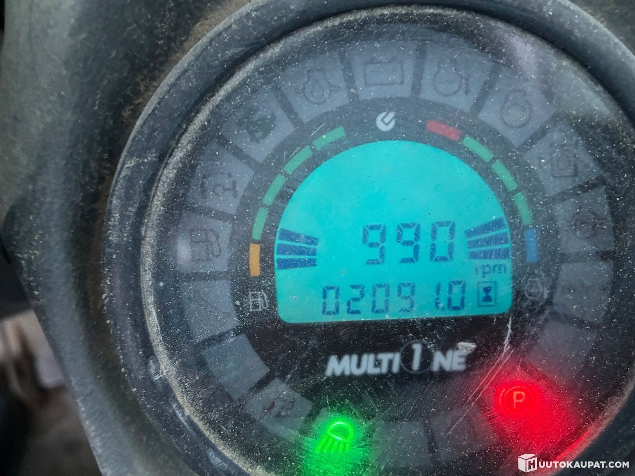 Chargeuse sur pneus MultiOne GT950DT, 2016 Loader, Tampere