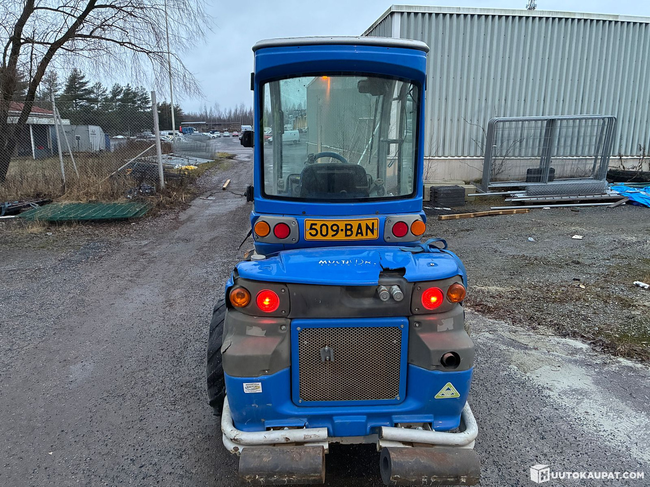 Chargeuse sur pneus MultiOne GT950DT, 2016 Loader, Tampere