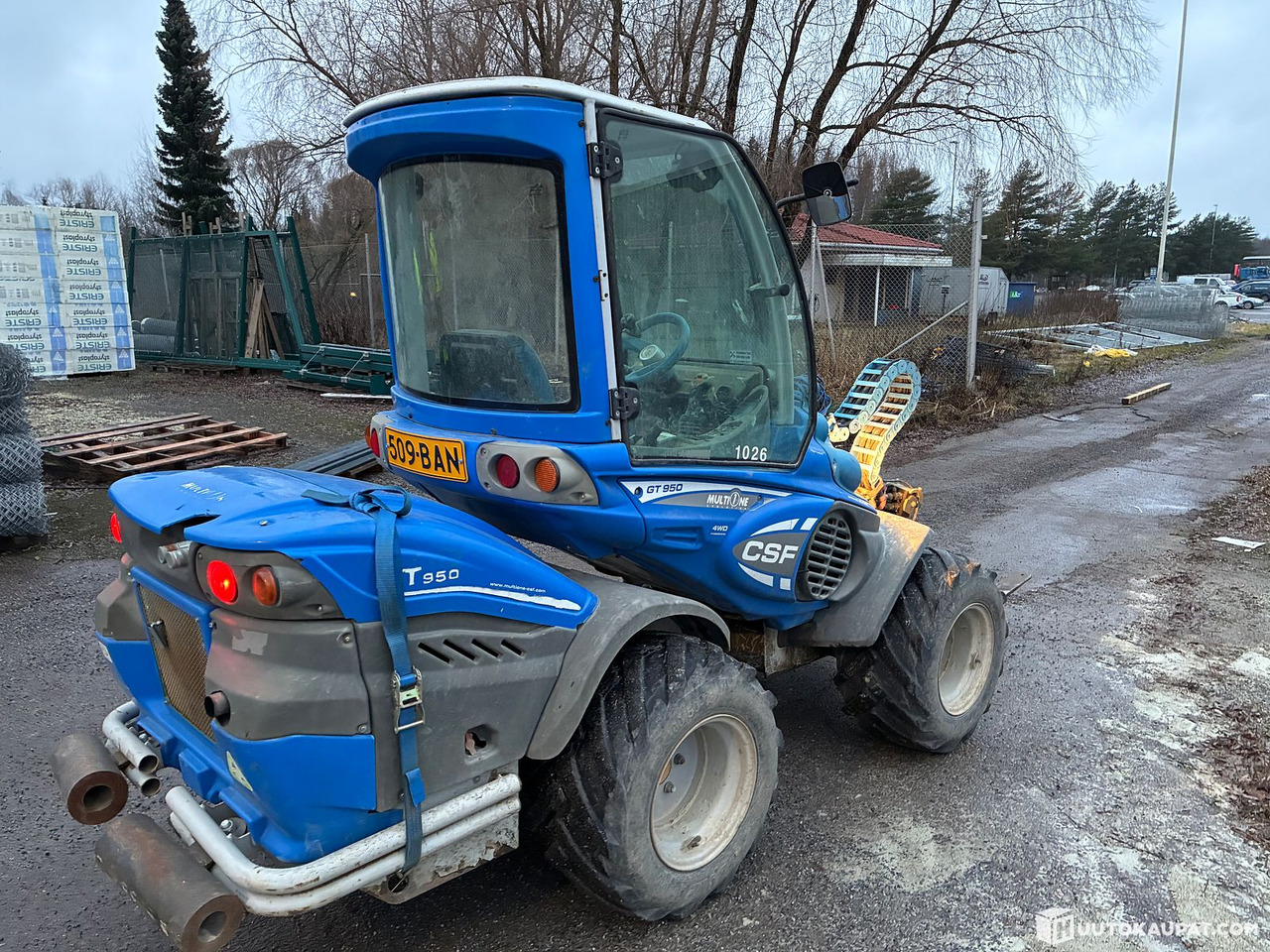 Chargeuse sur pneus MultiOne GT950DT, 2016 Loader, Tampere