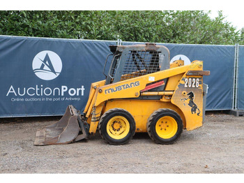 Chargeuse sur pneus Mustang 2026