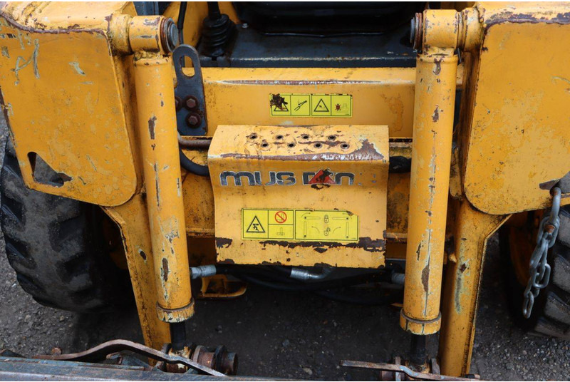 Chargeuse sur pneus Mustang 2026