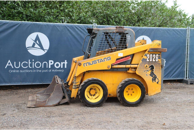 Chargeuse sur pneus Mustang 2026