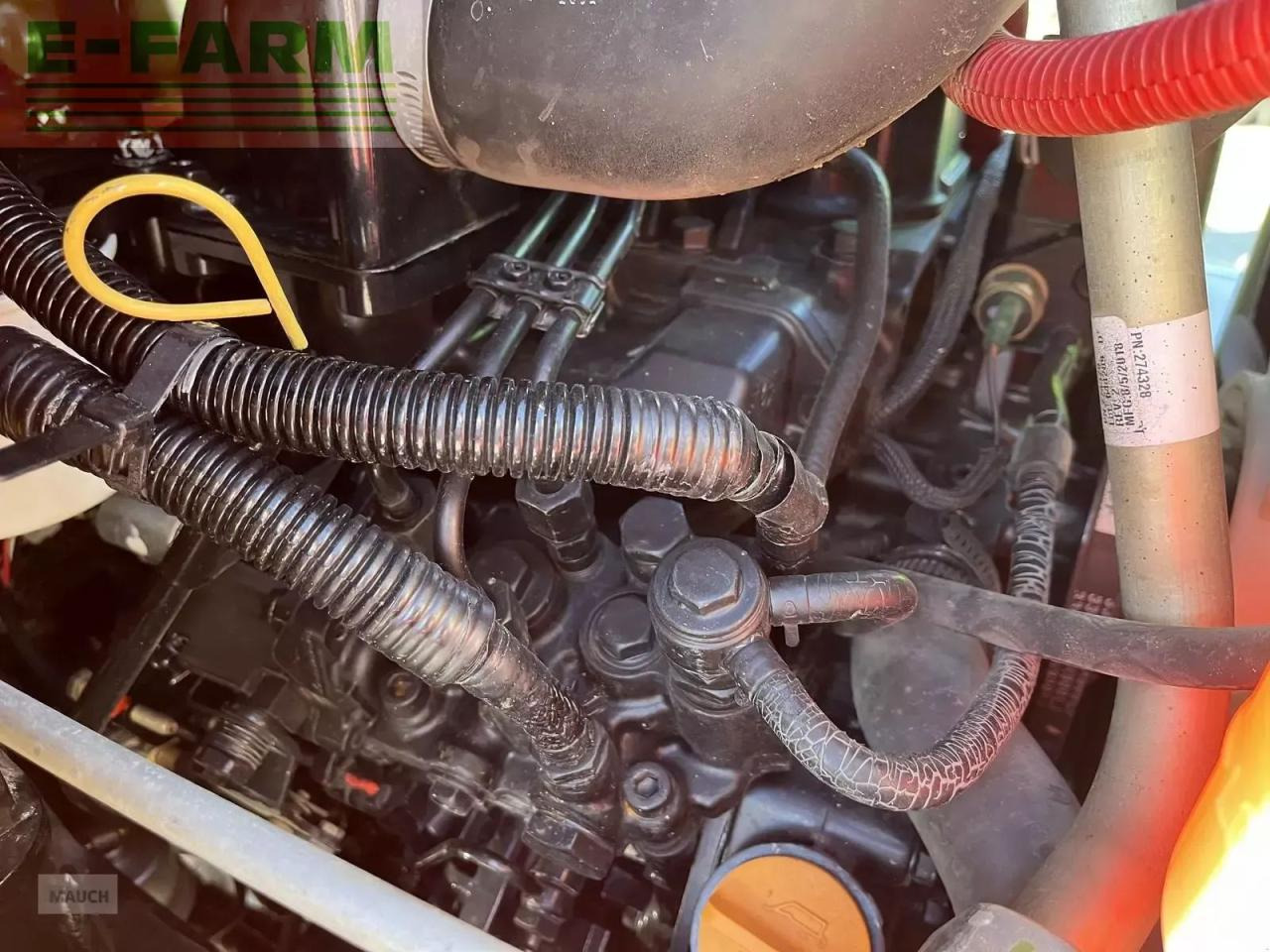 Chargeuse sur pneus Mustang 340 mit euroaufnahme hydraulisch