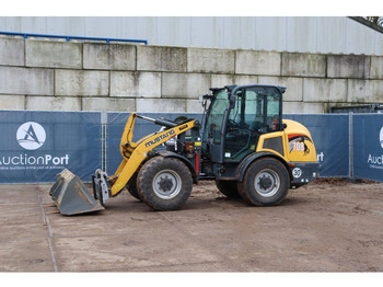 Chargeuse sur pneus Mustang AL 708