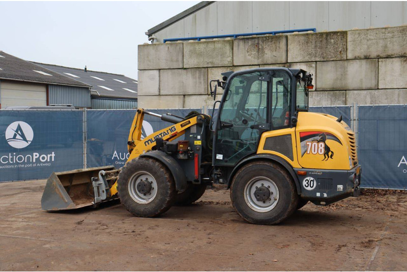 Chargeuse sur pneus Mustang AL 708