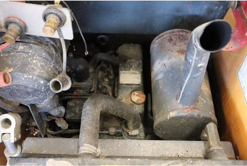 Chargeuse sur pneus Mustang SL2012