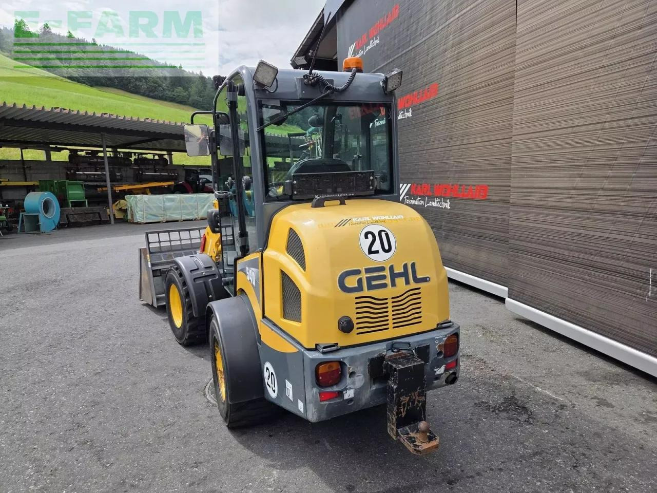 Chargeuse sur pneus Mustang al540