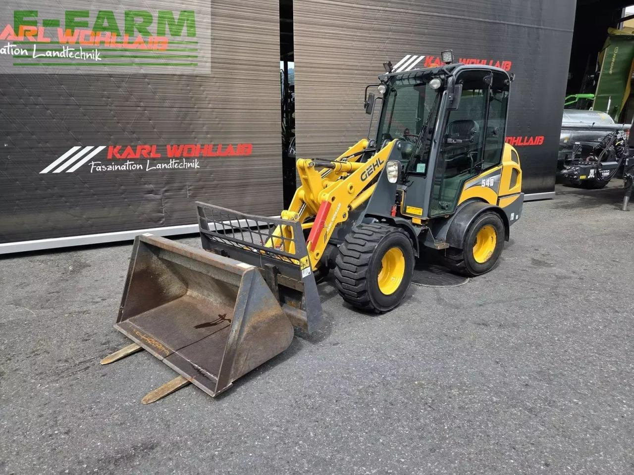 Chargeuse sur pneus Mustang al540