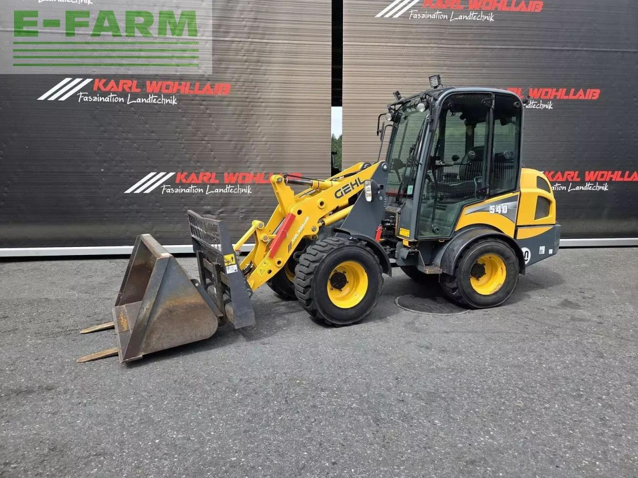 Chargeuse sur pneus Mustang al540