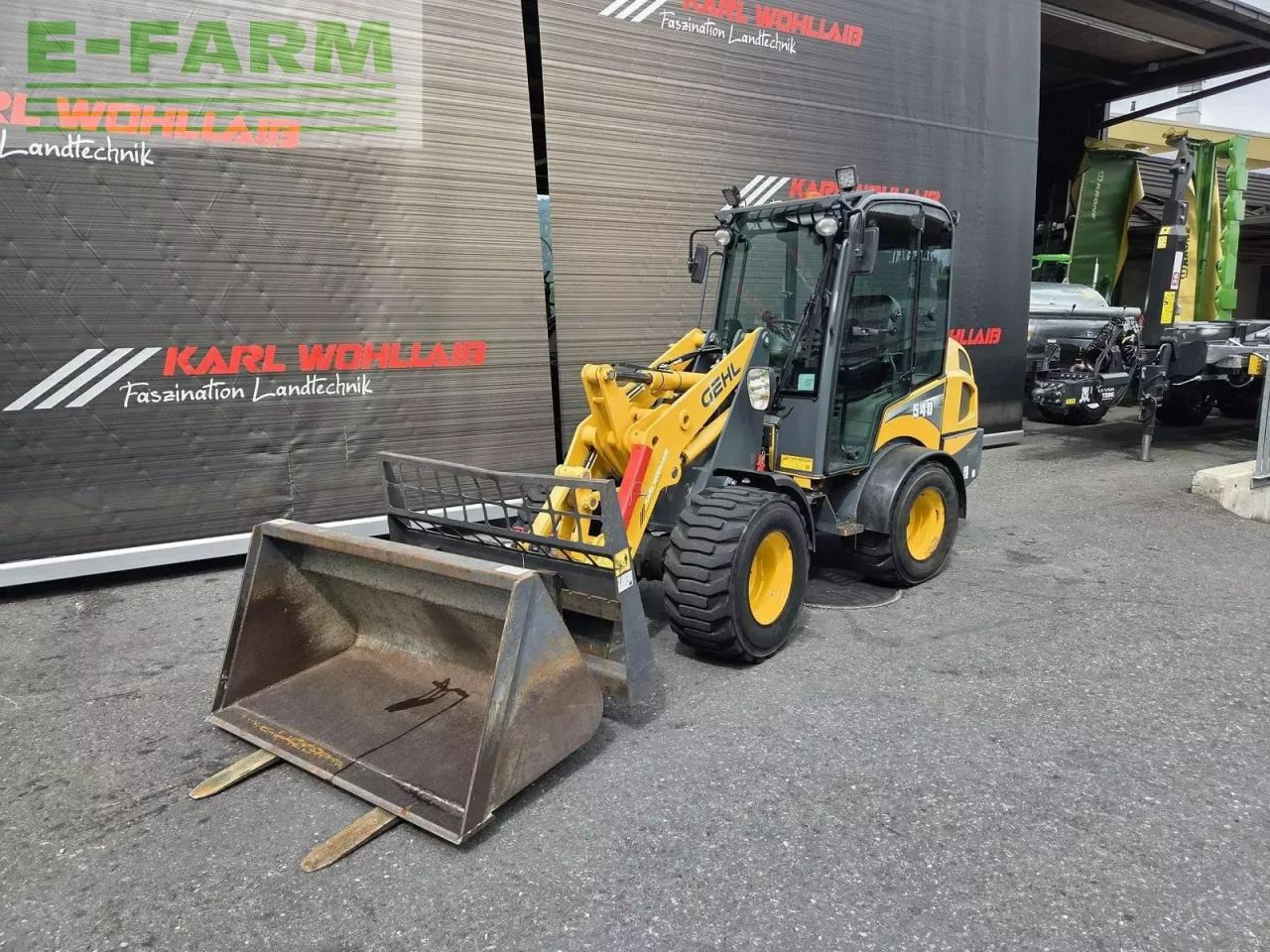 Chargeuse sur pneus Mustang al540