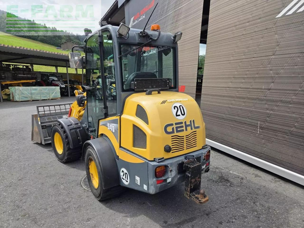 Chargeuse sur pneus Mustang al540