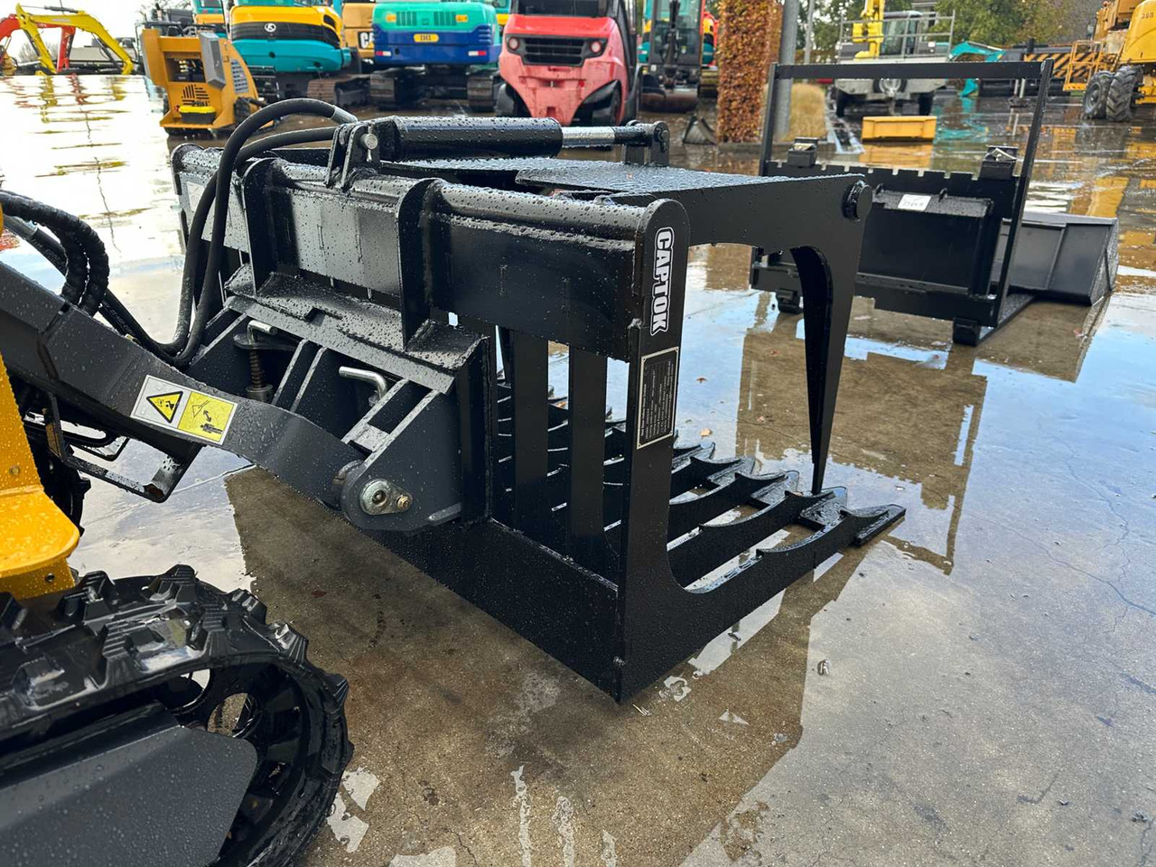 Chargeuse sur pneus NEWRICK - 2025 - ZW380 - TRACK LOADER