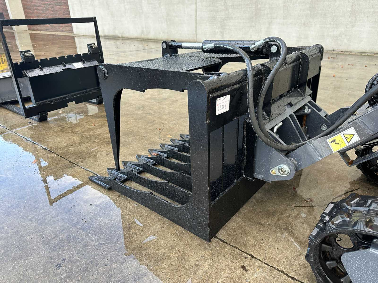 Chargeuse sur pneus NEWRICK - 2025 - ZW380 - TRACK LOADER