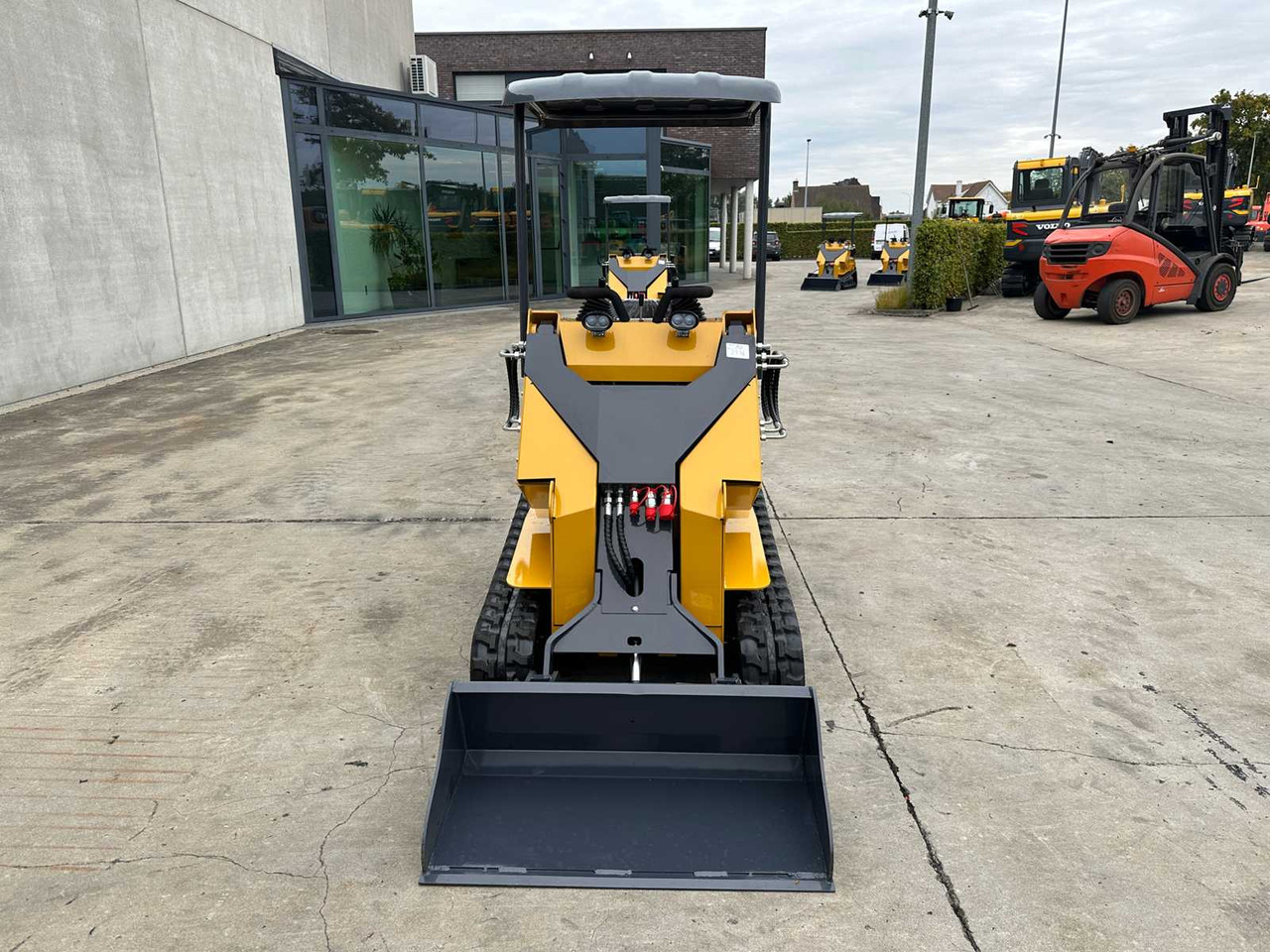 Chargeuse sur pneus NEWRICK - 2025 - ZW480 - TRACK LOADER