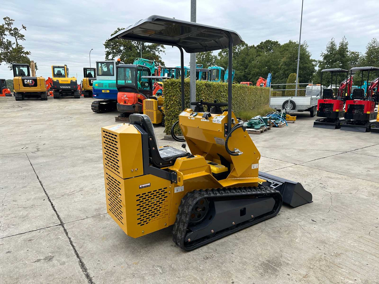 Chargeuse sur pneus NEWRICK - 2025 - ZW480 - TRACK LOADER