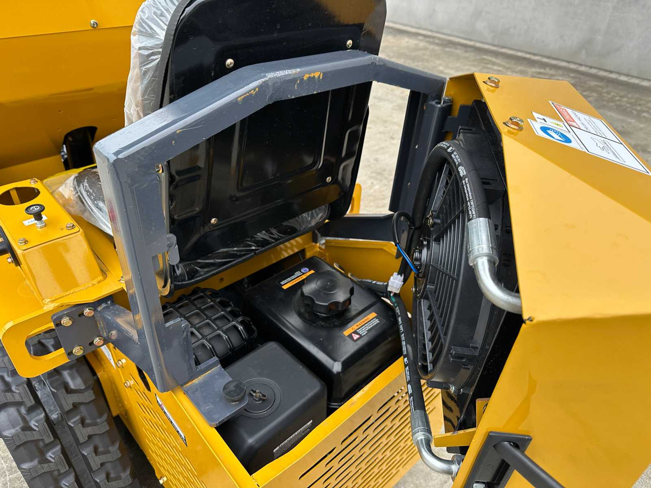 Chargeuse sur pneus NEWRICK - 2025 - ZW480 - TRACK LOADER