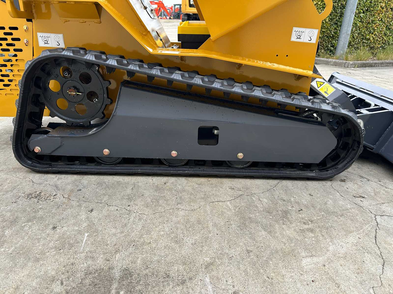 Chargeuse sur pneus NEWRICK - 2025 - ZW480 - TRACK LOADER