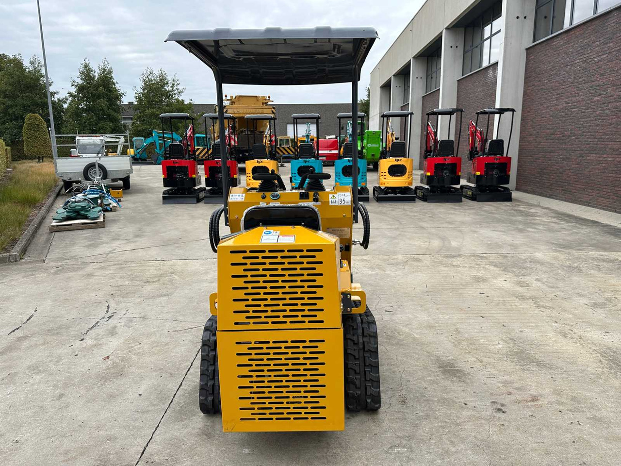 Chargeuse sur pneus NEWRICK - 2025 - ZW480 - TRACK LOADER