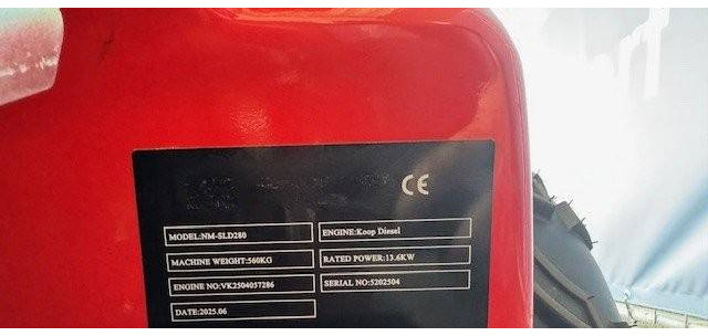 Chargeuse sur pneus NM-SLD280