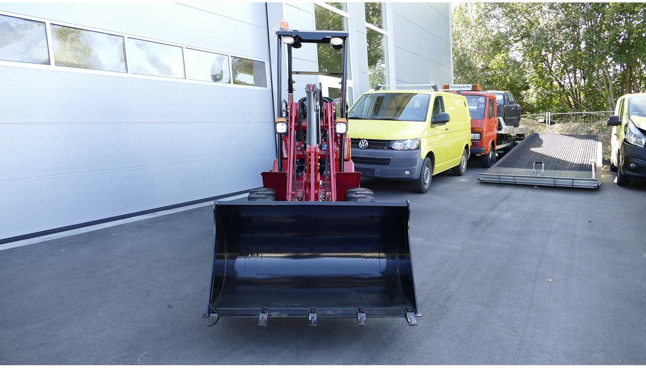 Chargeuse sur pneus N-ECO - 180E - 2024 - SHOVELS