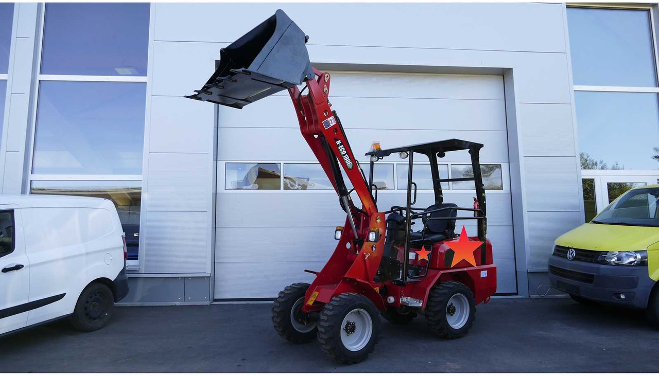 Chargeuse sur pneus N-ECO - 180E - 2024 - SHOVELS