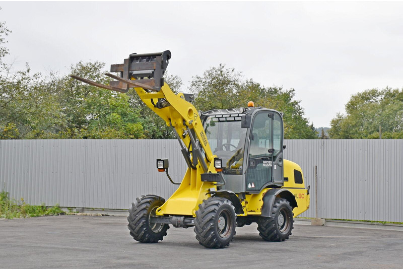 Chargeuse sur pneus Neuson WACKER WL 50