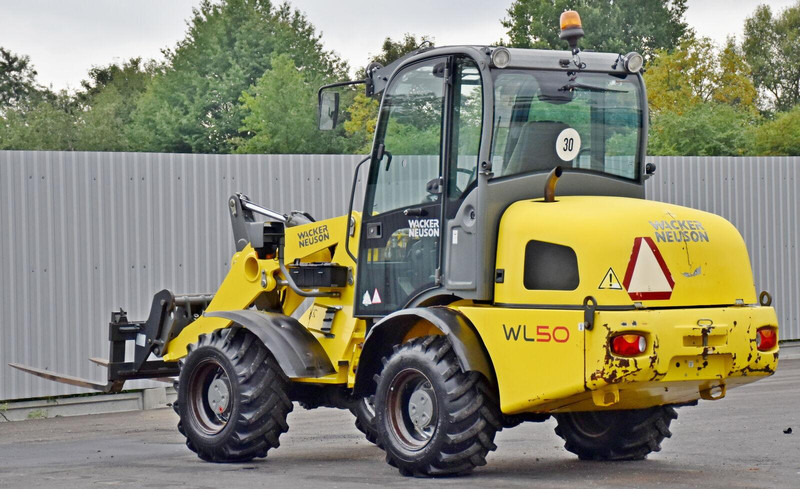 Chargeuse sur pneus Neuson WACKER WL 50