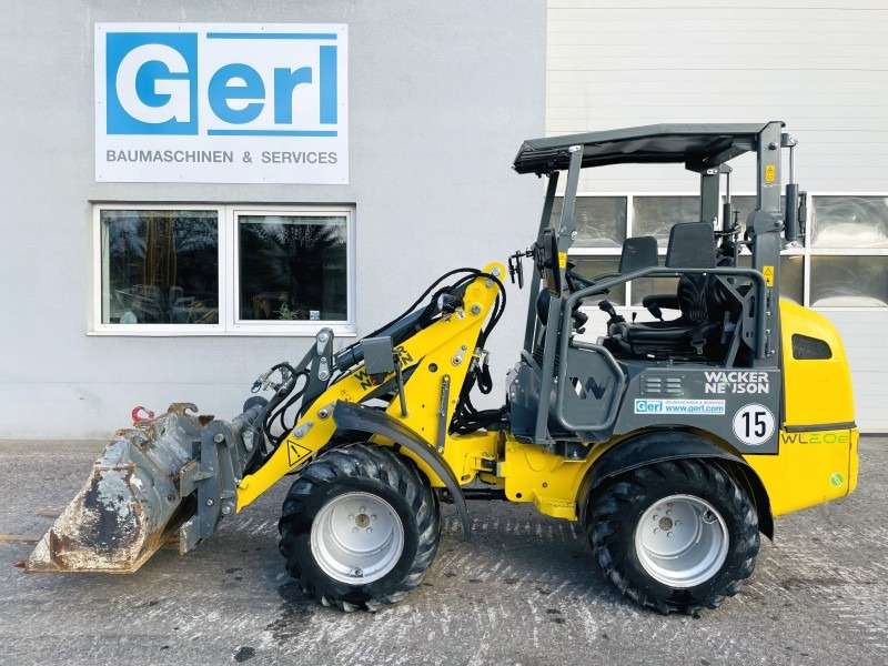 Chargeuse sur pneus Neuson WL20E (3899)