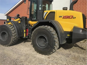 Chargeuse sur pneus New Holland W190D 