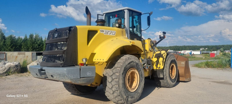 Chargeuse sur pneus New Holland W270