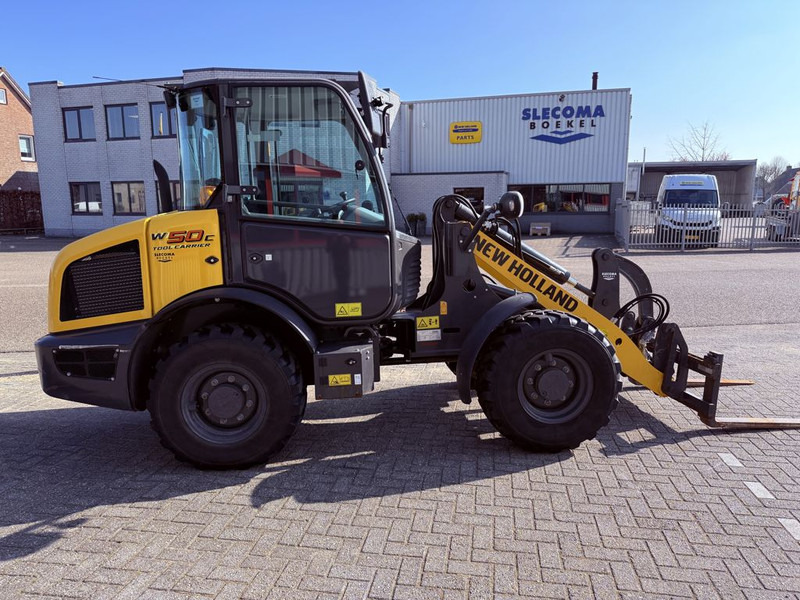 Chargeuse sur pneus New Holland W50 TC Wiellader