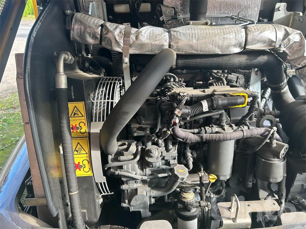 Chargeuse sur pneus New Holland W80C LE (2023)