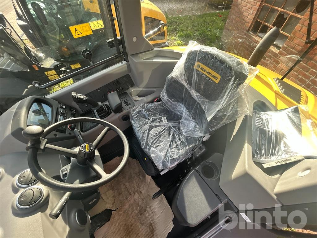 Chargeuse sur pneus New Holland W80C LE (2023)