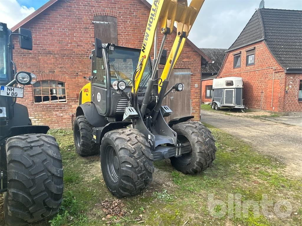 Chargeuse sur pneus New Holland W80C LE (2023)