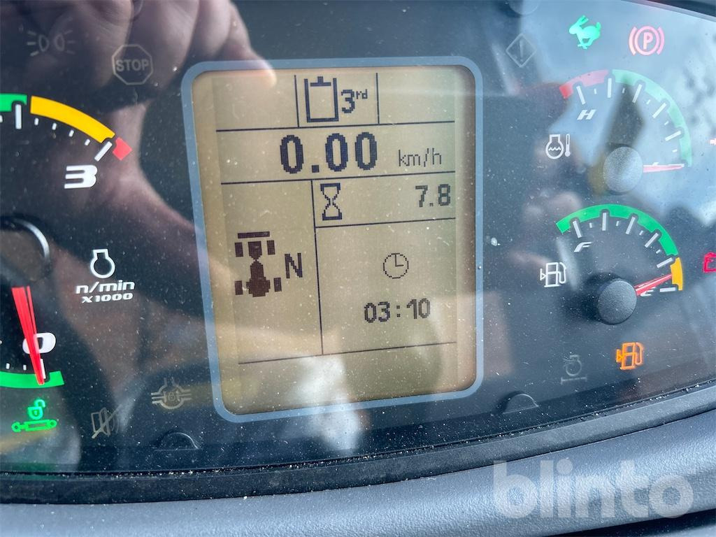 Chargeuse sur pneus New Holland W80C LE (2023)
