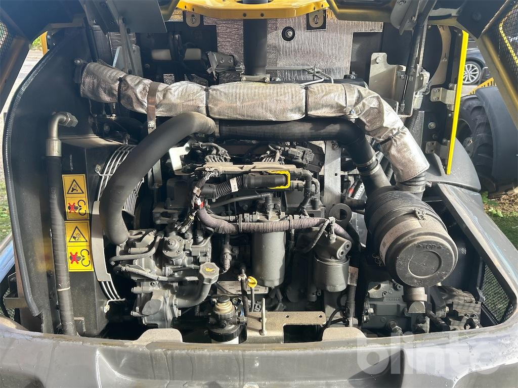 Chargeuse sur pneus New Holland W80C LE (2023)