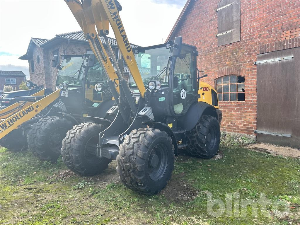 Chargeuse sur pneus New Holland W80C LE (2023)