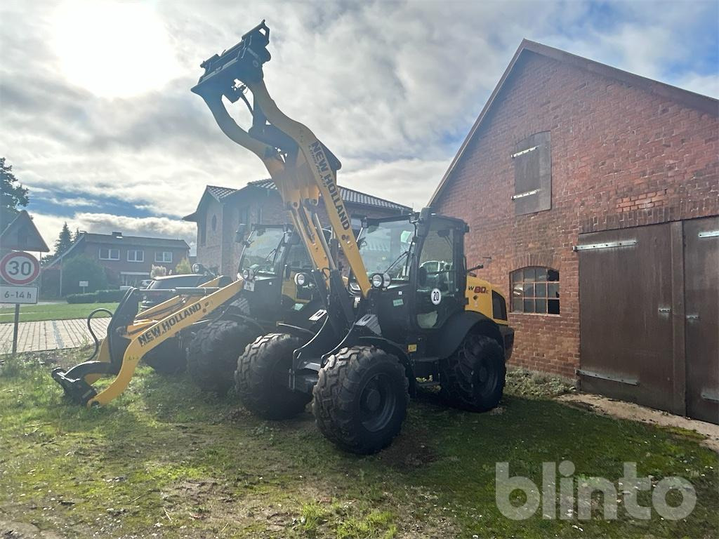 Chargeuse sur pneus New Holland W80C LE (2023)