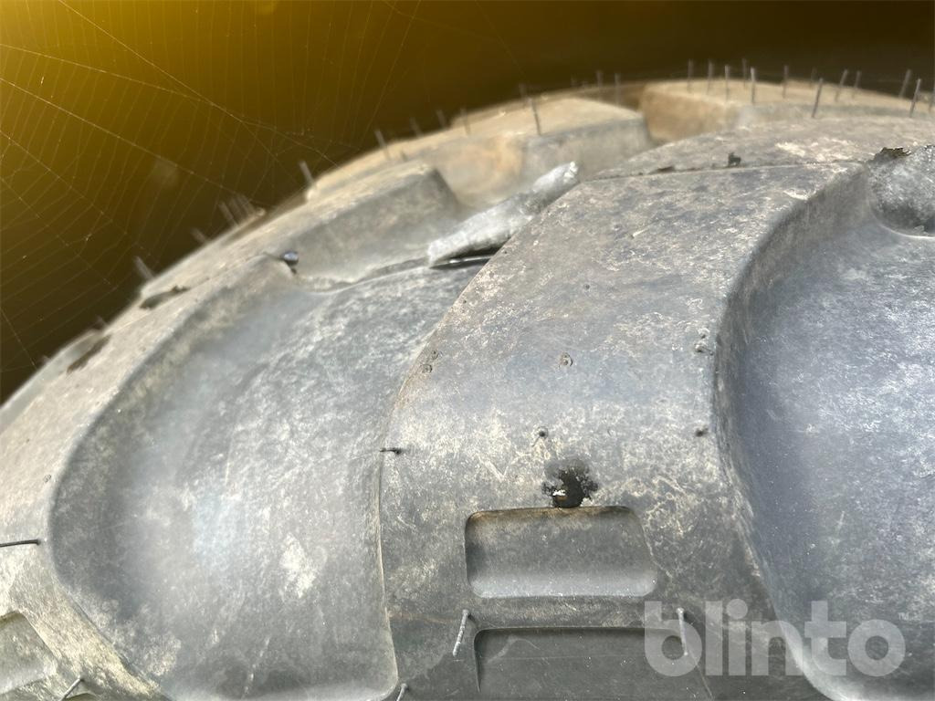 Chargeuse sur pneus New Holland W80C LE (2023)